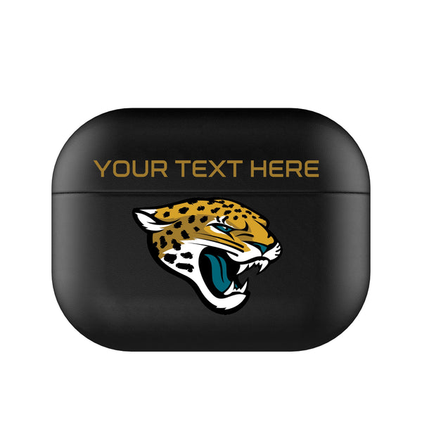 Jacksonville Jaguars Personalized Insignia AirPods AirPod Case Cover