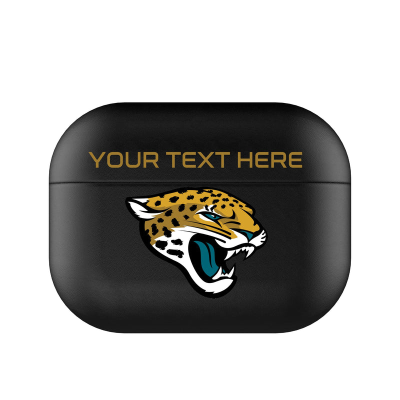 Jacksonville Jaguars Personalized Insignia AirPods AirPod Case Cover