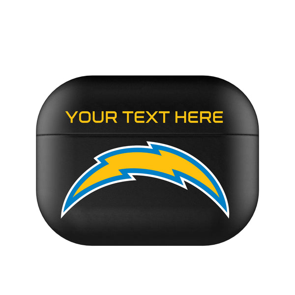 Los Angeles Chargers Personalized Insignia AirPods AirPod Case Cover