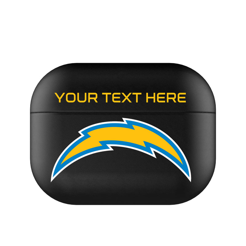 Los Angeles Chargers Personalized Insignia AirPods AirPod Case Cover