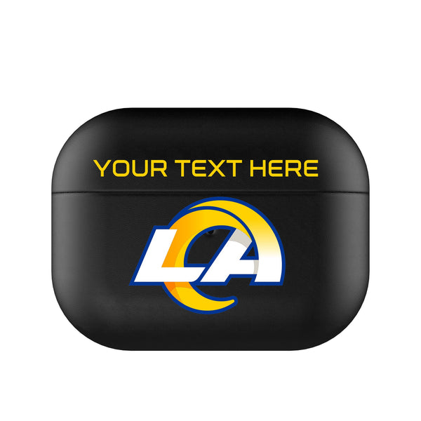 Los Angeles Rams Personalized Insignia AirPods AirPod Case Cover