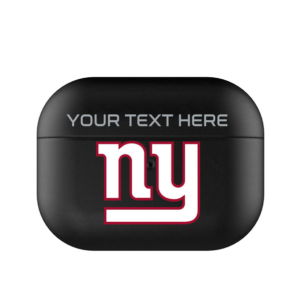 New York Giants Personalized Insignia AirPods AirPod Case Cover