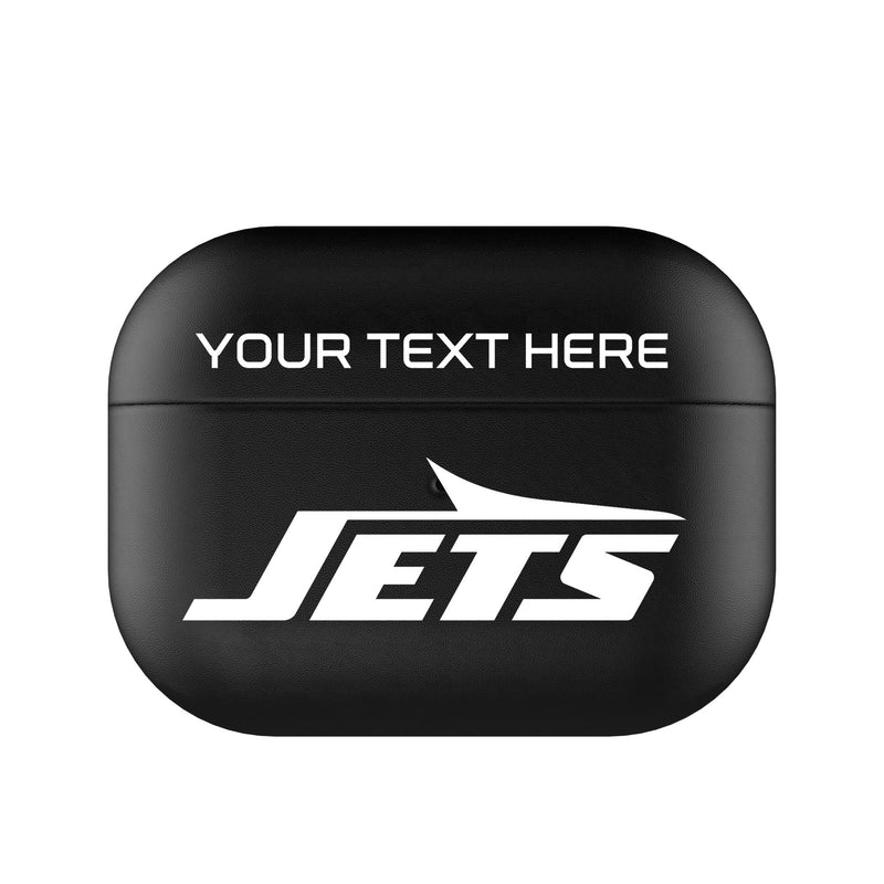 New York Jets Personalized Insignia AirPods AirPod Case Cover
