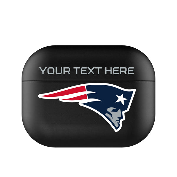 New England Patriots Personalized Insignia AirPods AirPod Case Cover