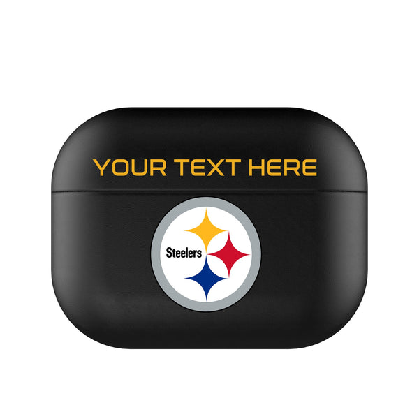 Pittsburgh Steelers Personalized Insignia AirPods AirPod Case Cover