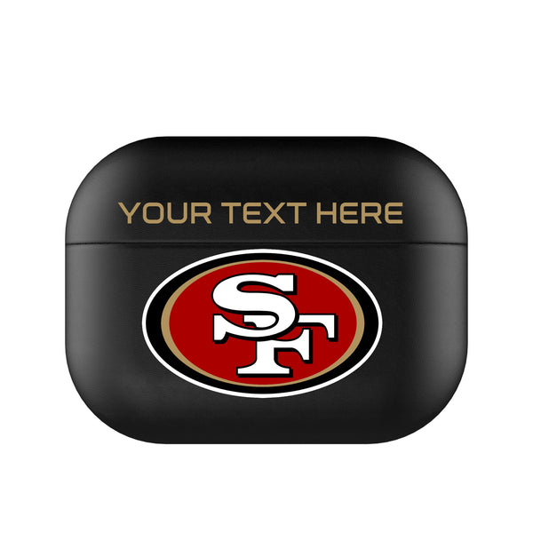 San Francisco 49ers Personalized Insignia AirPods AirPod Case Cover