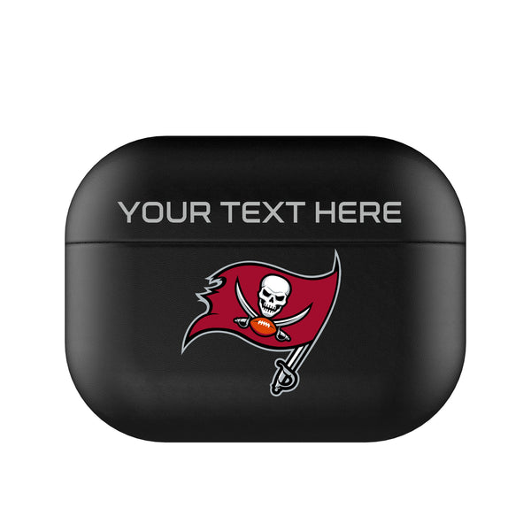 Tampa Bay Buccaneers Personalized Insignia AirPods AirPod Case Cover