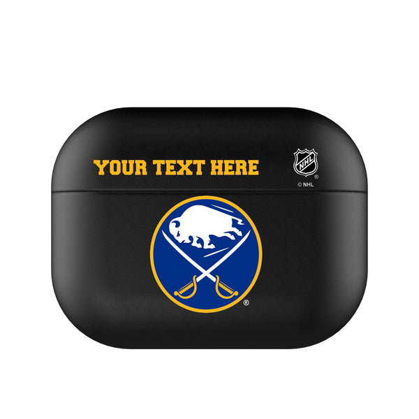 Buffalo Sabres Personalized Insignia AirPods AirPod Case Cover
