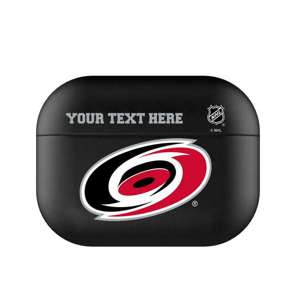 Carolina Hurricanes Personalized Insignia AirPods AirPod Case Cover