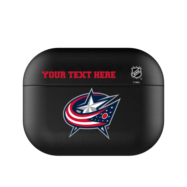 Columbus Blue Jackets Personalized Insignia AirPods AirPod Case Cover
