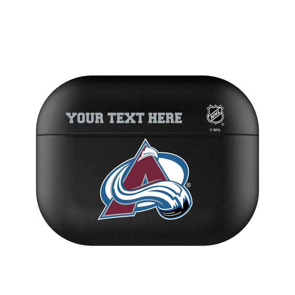 Colorado Avalanche Personalized Insignia AirPods AirPod Case Cover