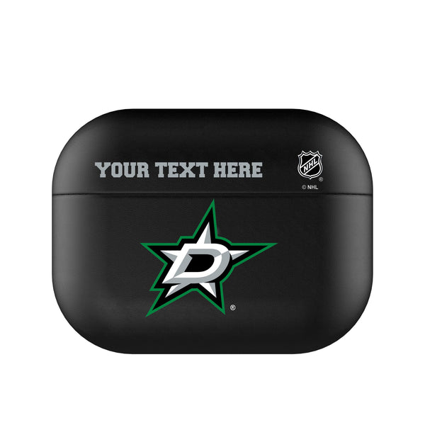 Dallas Stars Personalized Insignia AirPods AirPod Case Cover