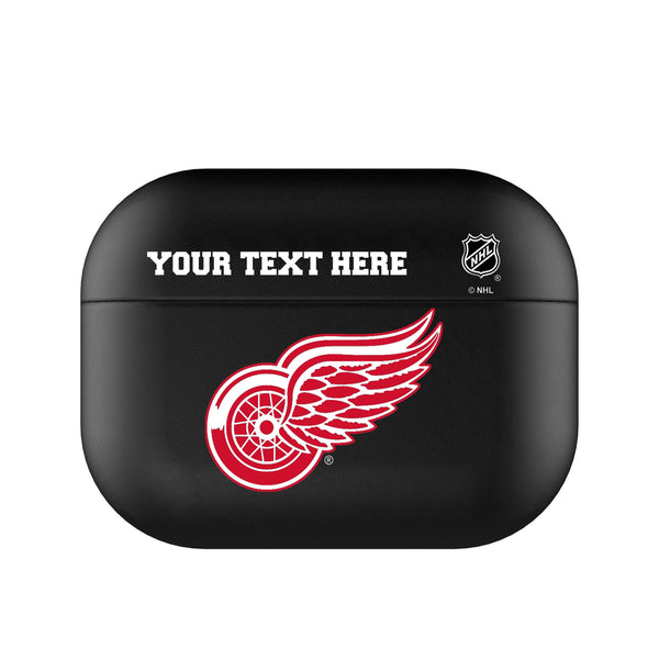 Detroit Red Wings Personalized Insignia AirPods AirPod Case Cover