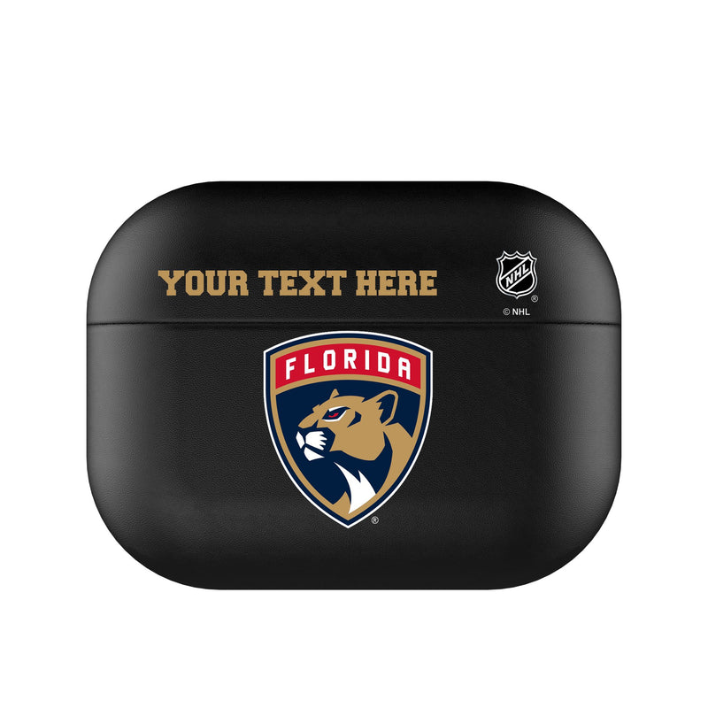Florida Panthers Personalized Insignia AirPods AirPod Case Cover