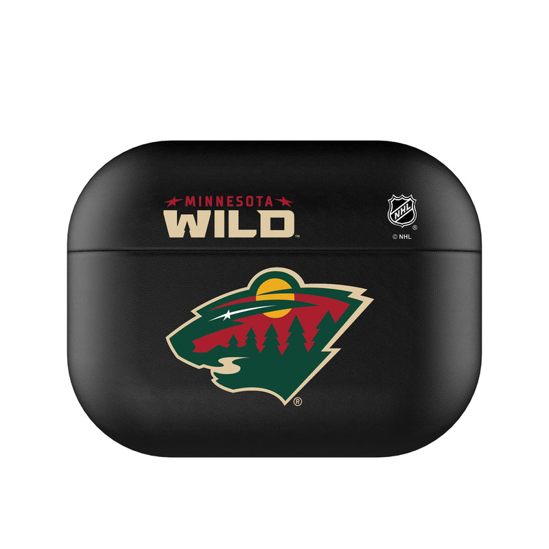 Minnesota Wild Insignia AirPods AirPod Case Cover