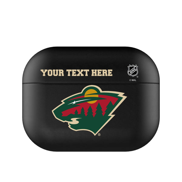 Minnesota Wild Personalized Insignia AirPods AirPod Case Cover