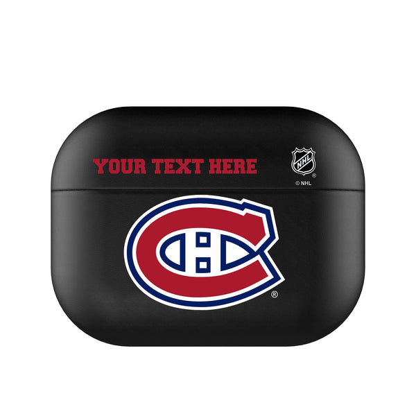 Montreal Canadiens Personalized Insignia AirPods AirPod Case Cover