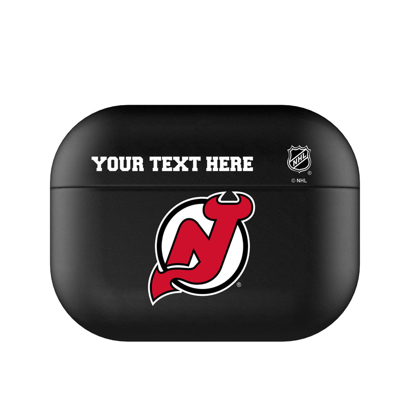 New Jersey Devils Personalized Insignia AirPods AirPod Case Cover