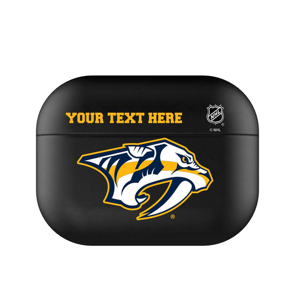 Nashville Predators Personalized Insignia AirPods AirPod Case Cover
