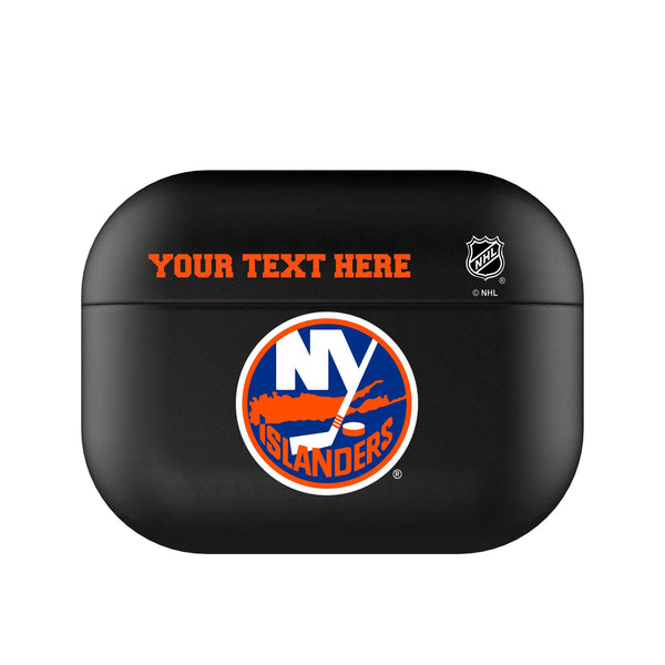 New York Islanders Personalized Insignia AirPods AirPod Case Cover