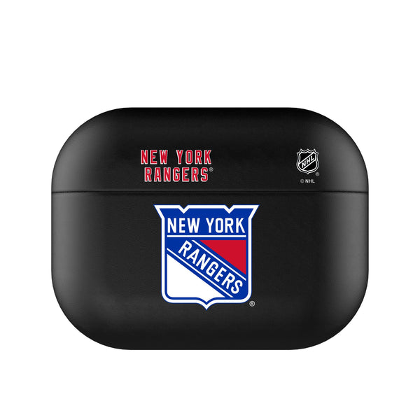 New York Rangers Insignia AirPods AirPod Case Cover