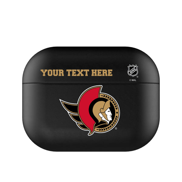 Ottawa Senators Personalized Insignia AirPods AirPod Case Cover