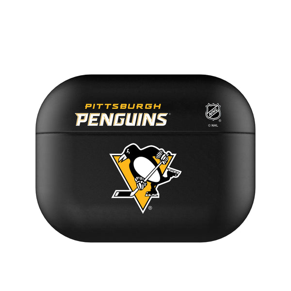 Pittsburgh Penguins Insignia AirPods AirPod Case Cover