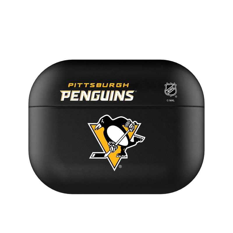 Pittsburgh Penguins Insignia AirPods AirPod Case Cover