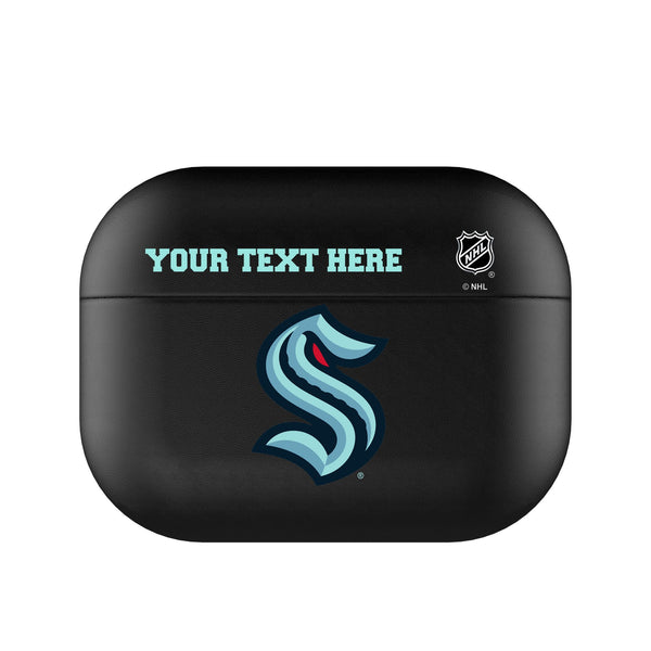 Seattle Kraken Personalized Insignia AirPods AirPod Case Cover