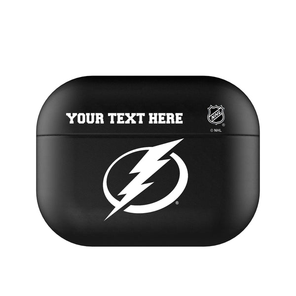 Tampa Bay Lightning Personalized Insignia AirPods AirPod Case Cover