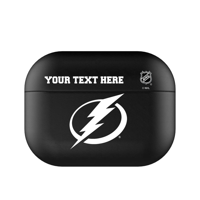 Tampa Bay Lightning Personalized Insignia AirPods AirPod Case Cover