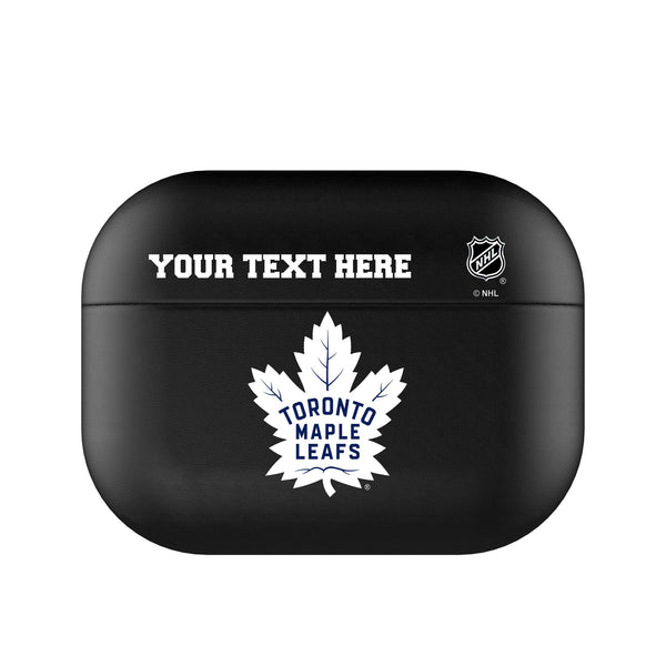 Toronto Maple Leafs Personalized Insignia AirPods AirPod Case Cover