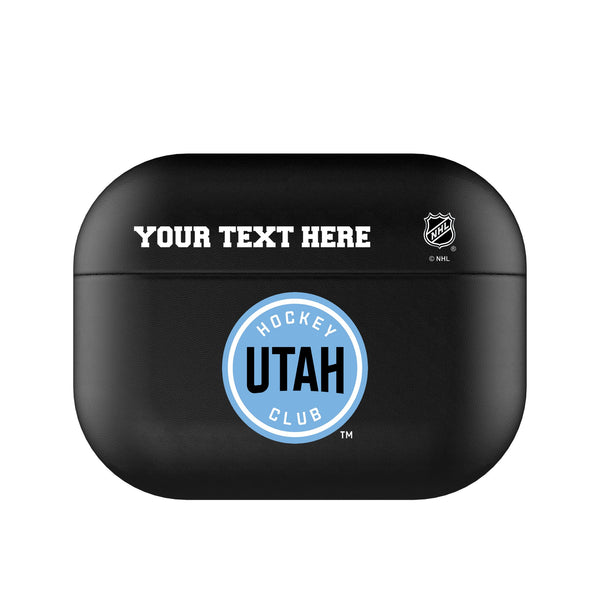 Utah Hockey Club Personalized Insignia AirPods AirPod Case Cover