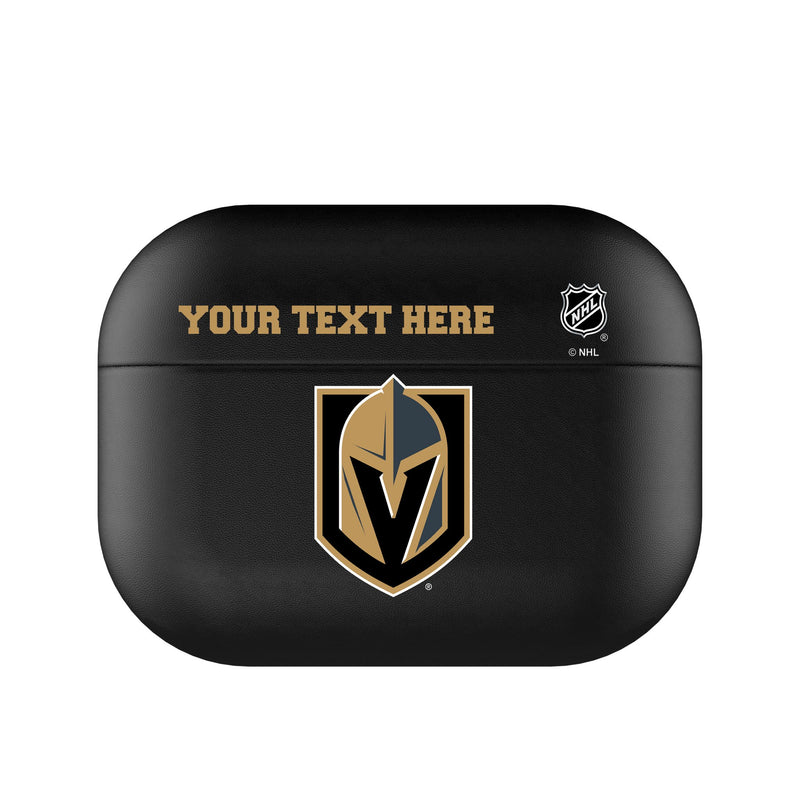 Vegas Golden Knights Personalized Insignia AirPods AirPod Case Cover