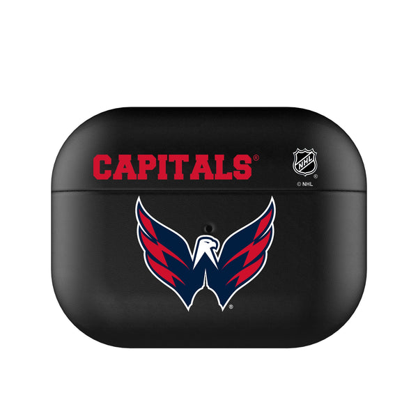 Washington Capitals Personalized Insignia AirPods AirPod Case Cover