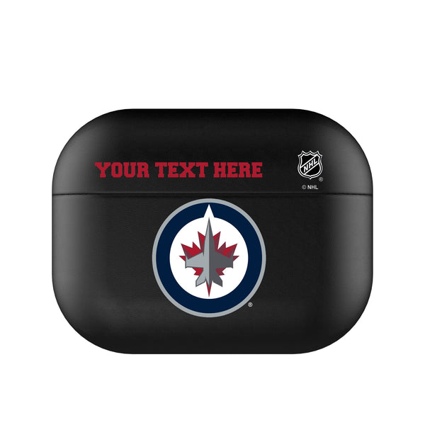 Winnipeg Jets Personalized Insignia AirPods AirPod Case Cover