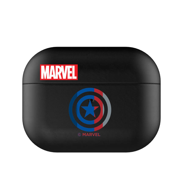 Marvel Avengers Captain America Sigil AirPods AirPod Case Cover