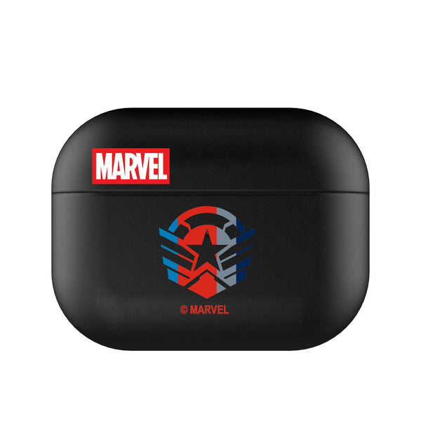 Marvel Avengers Sam Wilson Captain America Sigil AirPods AirPod Case Cover