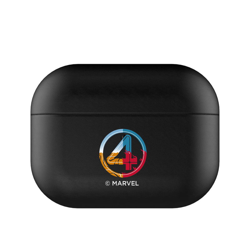 Marvel Fantastic Four Badge AirPods AirPod Case Cover