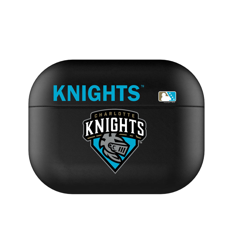 Charlotte Knights Insignia AirPods AirPod Case Cover