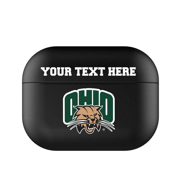 Ohio University Bobcats Personalized Insignia AirPods AirPod Case Cover