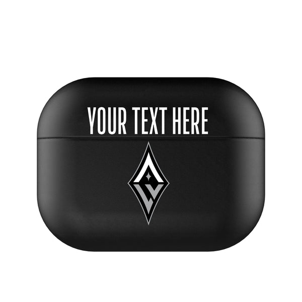 Las Vegas Aces Personalized Insignia AirPods AirPod Case Cover