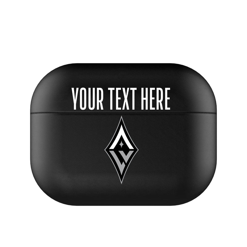 Las Vegas Aces Personalized Insignia AirPods AirPod Case Cover