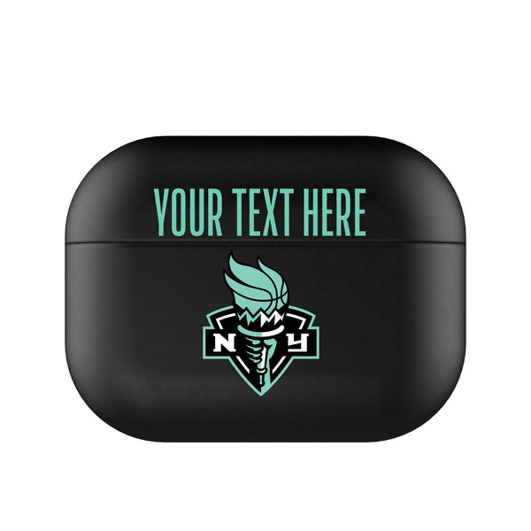 New York Liberty Personalized Insignia AirPods AirPod Case Cover