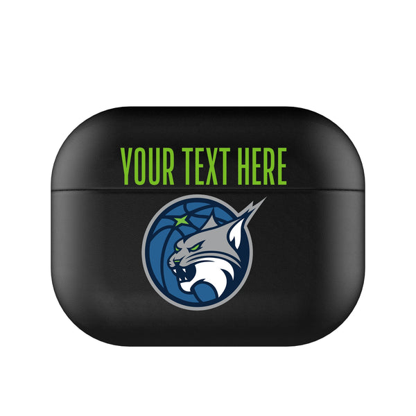 Minnesota Lynx Personalized Insignia AirPods AirPod Case Cover