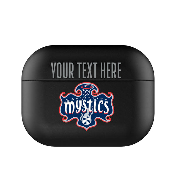 Washington Mystics Personalized Insignia AirPods AirPod Case Cover