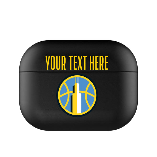Chicago Sky Personalized Insignia AirPods AirPod Case Cover