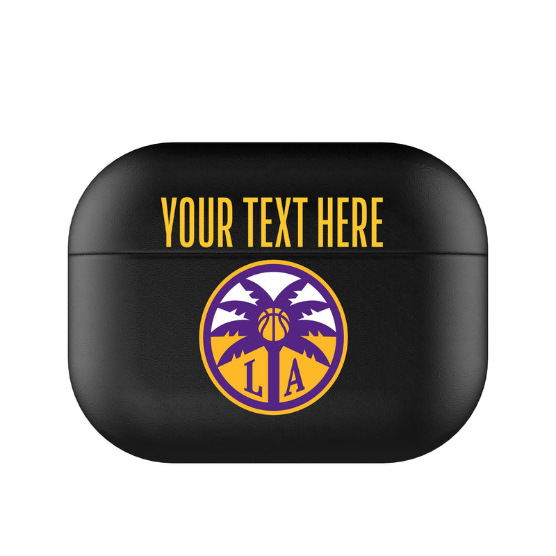 Los Angeles Sparks Personalized Insignia AirPods AirPod Case Cover
