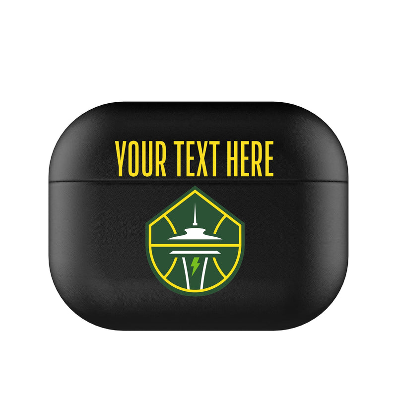 Seattle Storm Personalized Insignia AirPods AirPod Case Cover