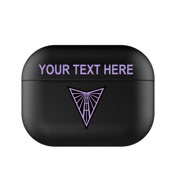 Golden State Valkyries Personalized Insignia AirPods AirPod Case Cover
